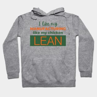 Lean Manufacturing Hoodie